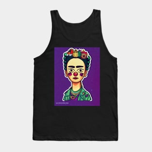 Frida Kahlo Hallowee T-Shirt Tank Top